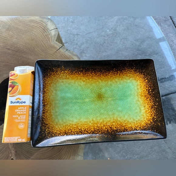 Metropolitan Lg glazed serving platter - Picture 4 of 4